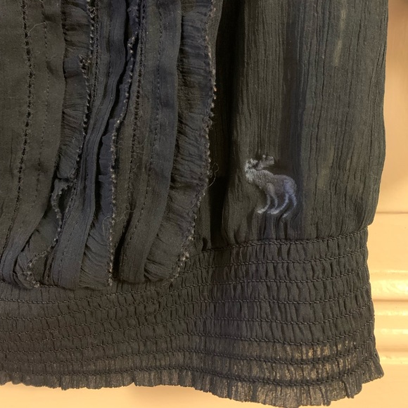 A&F Sheer Top - Picture 4 of 5